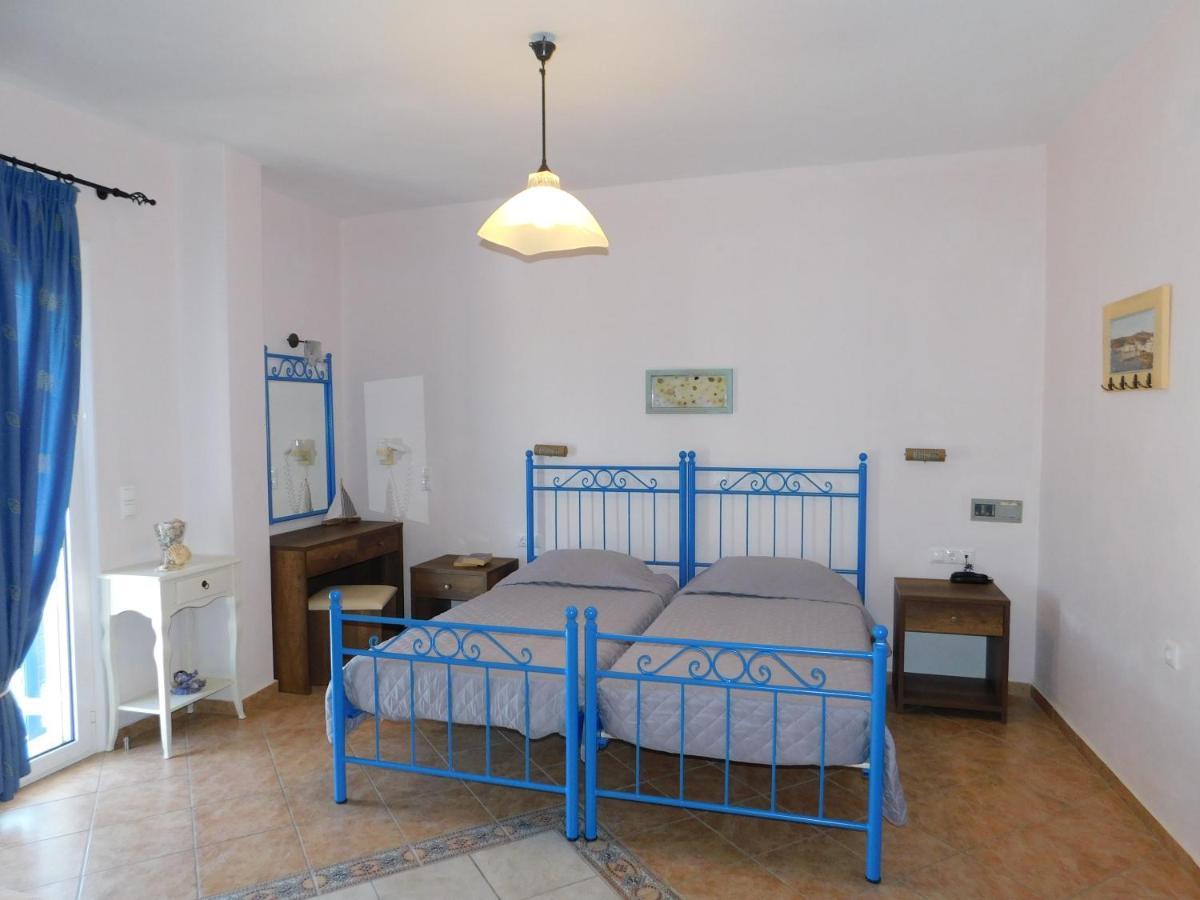Akti Aegeou Aparthotel Ayios Sostis Exterior foto