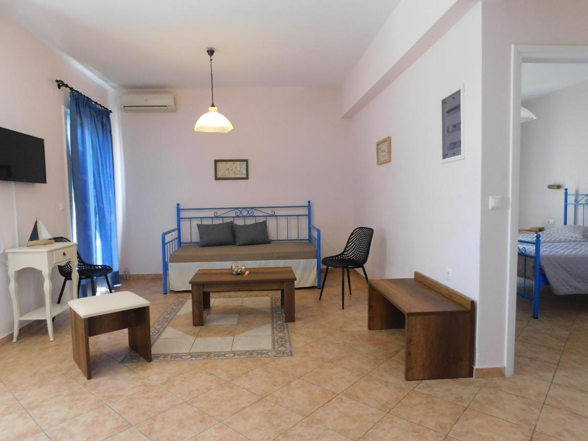 Akti Aegeou Aparthotel Ayios Sostis Exterior foto