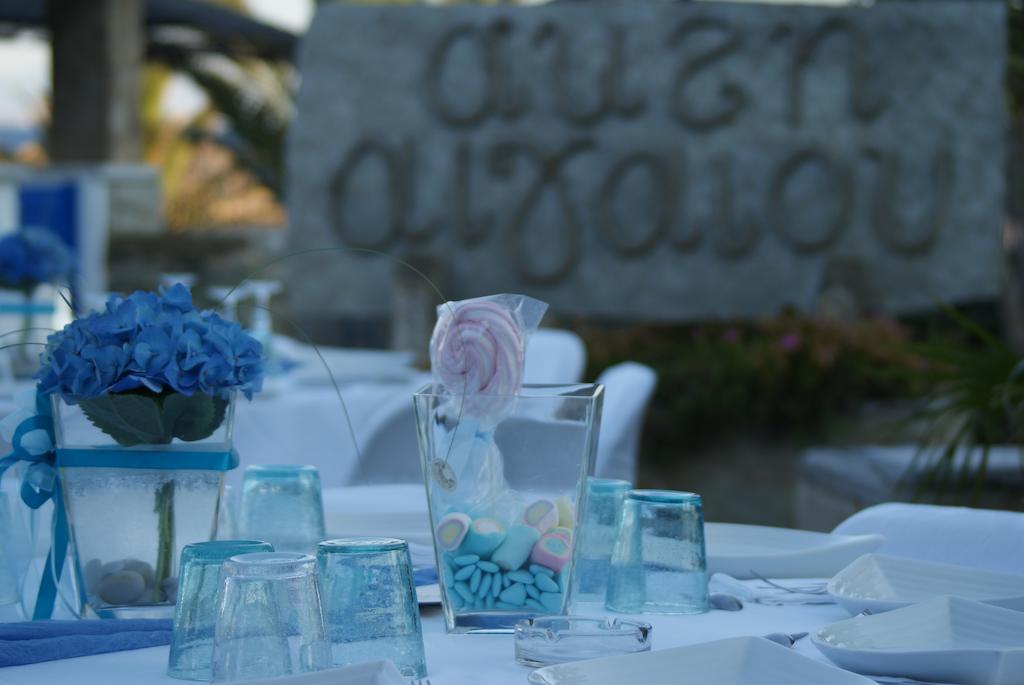 Akti Aegeou Aparthotel Ayios Sostis Exterior foto