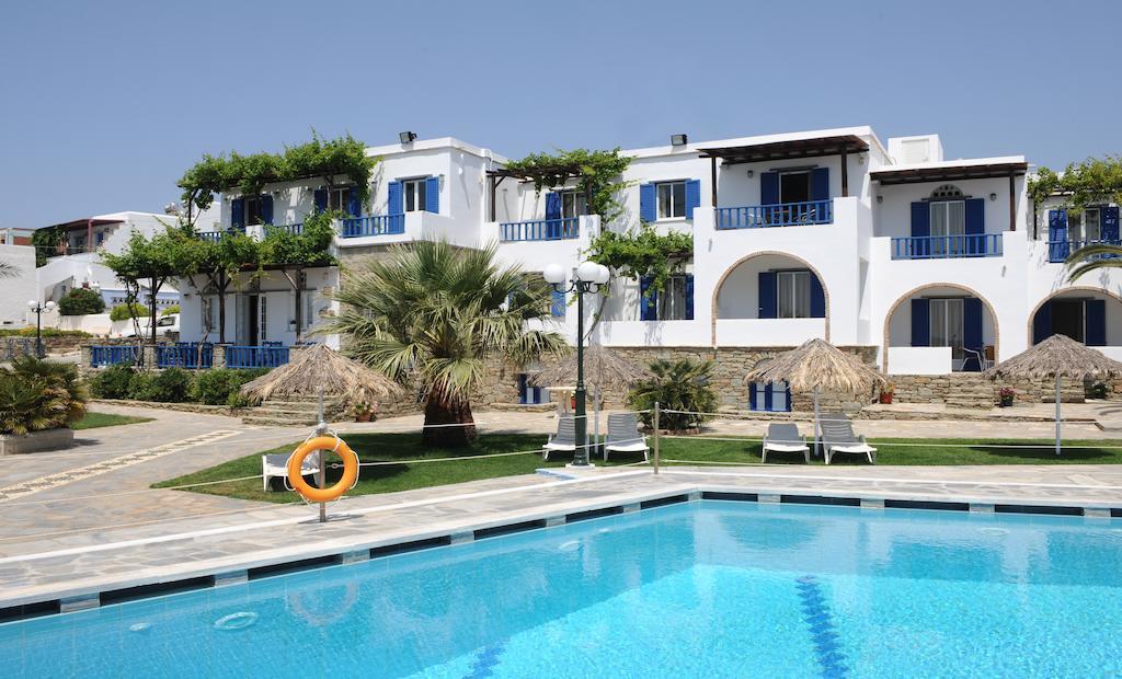Akti Aegeou Aparthotel Ayios Sostis Exterior foto