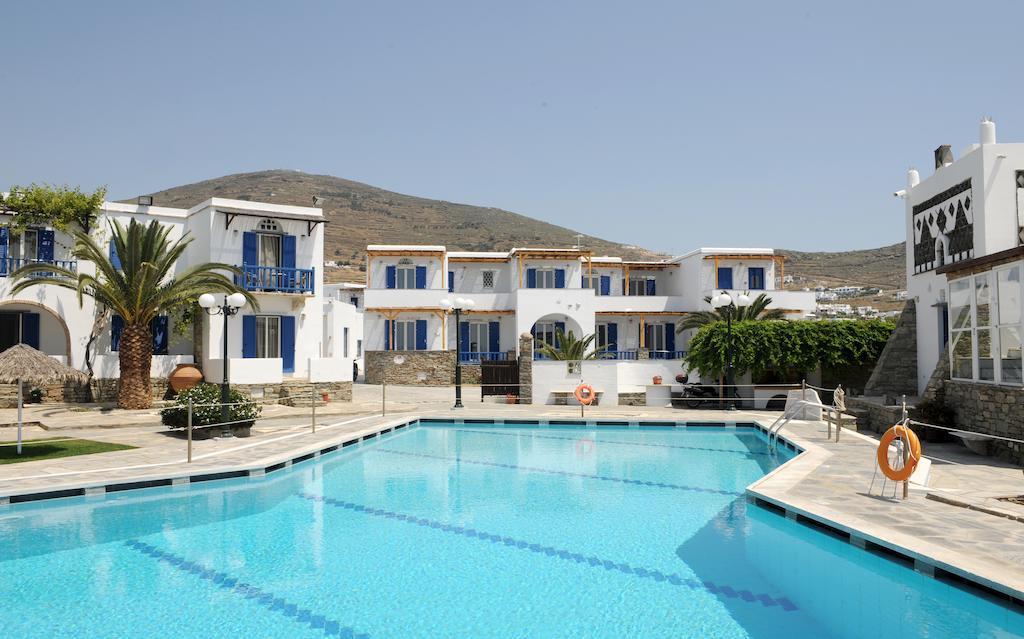 Akti Aegeou Aparthotel Ayios Sostis Exterior foto