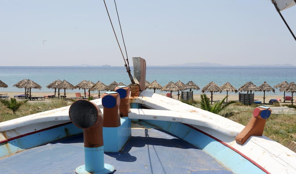 Akti Aegeou Aparthotel Ayios Sostis Exterior foto