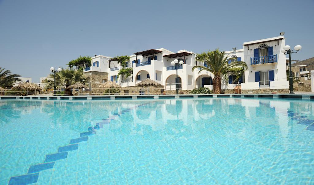 Akti Aegeou Aparthotel Ayios Sostis Exterior foto