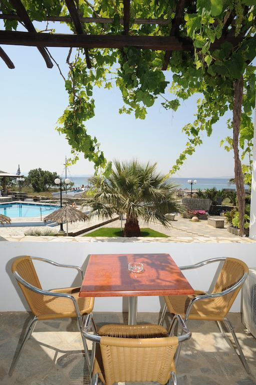 Akti Aegeou Aparthotel Ayios Sostis Exterior foto