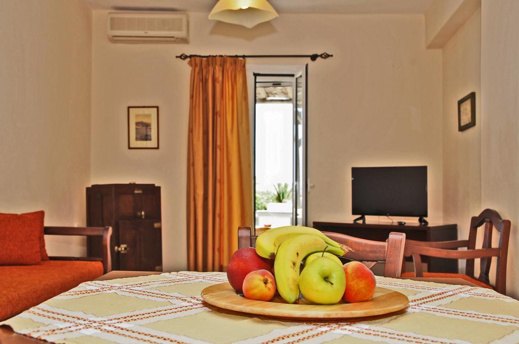 Akti Aegeou Aparthotel Ayios Sostis Exterior foto