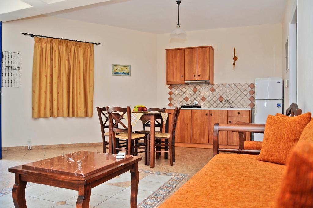Akti Aegeou Aparthotel Ayios Sostis Exterior foto