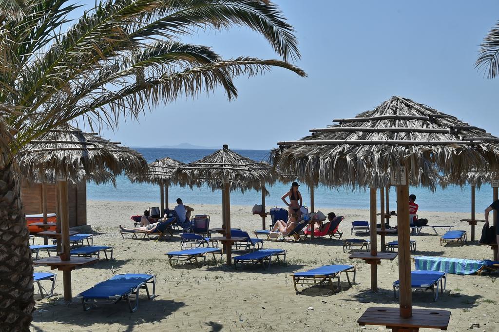 Akti Aegeou Aparthotel Ayios Sostis Exterior foto