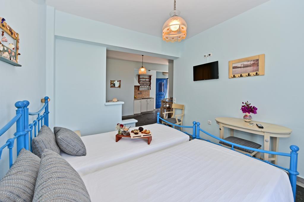 Akti Aegeou Aparthotel Ayios Sostis Quarto foto