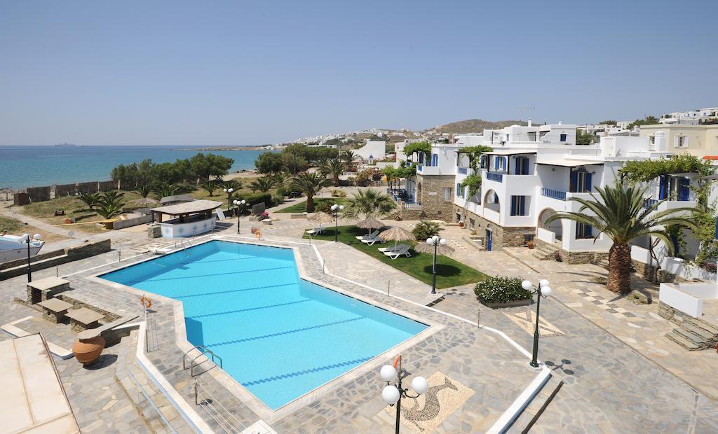 Akti Aegeou Aparthotel Ayios Sostis Exterior foto