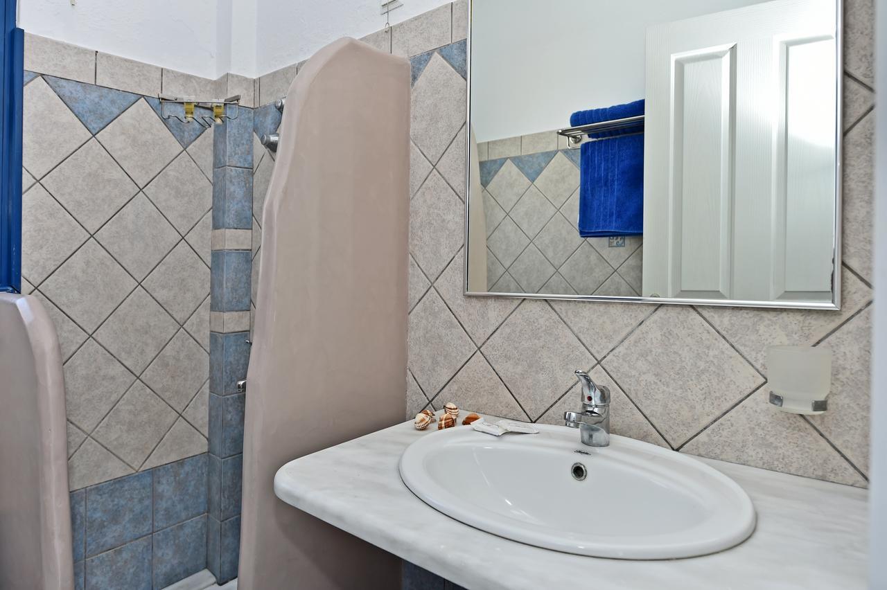 Akti Aegeou Aparthotel Ayios Sostis Exterior foto