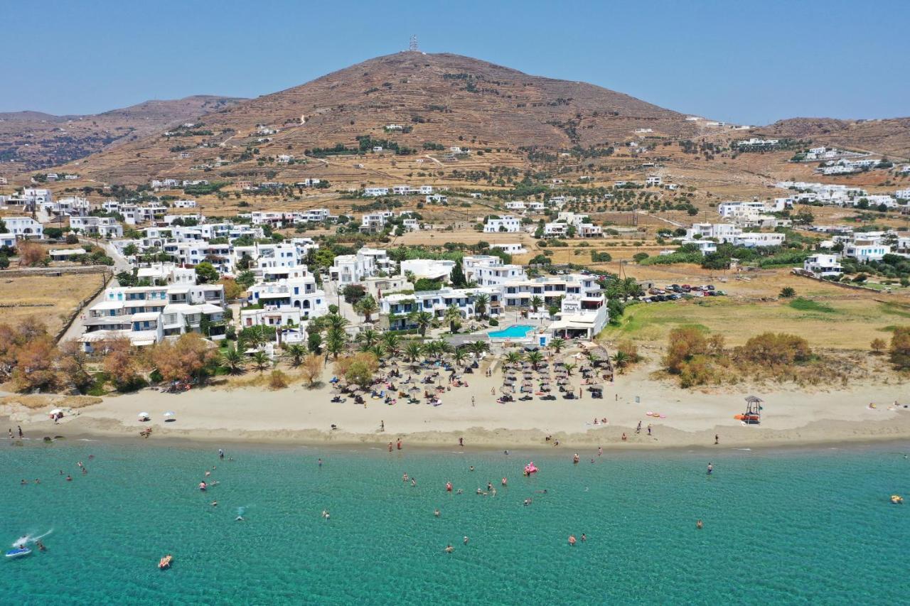 Akti Aegeou Aparthotel Ayios Sostis Exterior foto