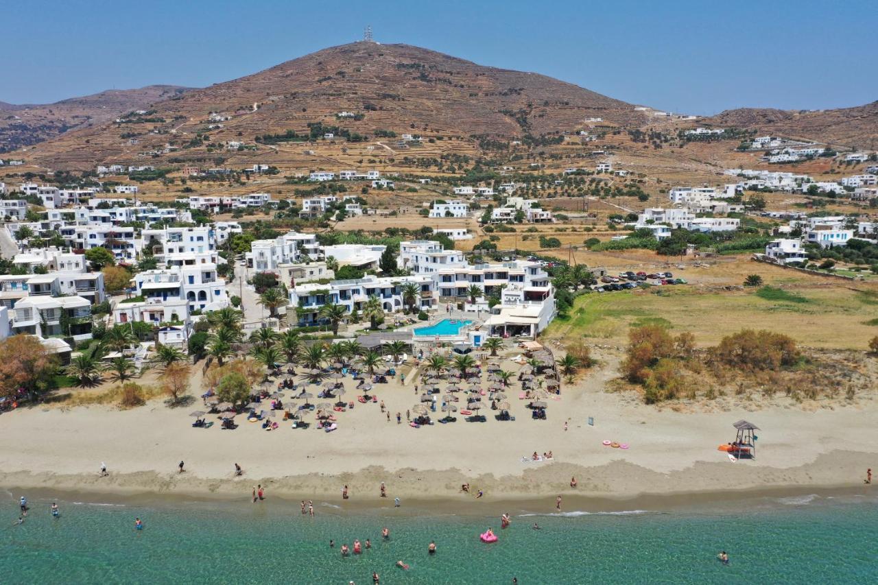 Akti Aegeou Aparthotel Ayios Sostis Exterior foto