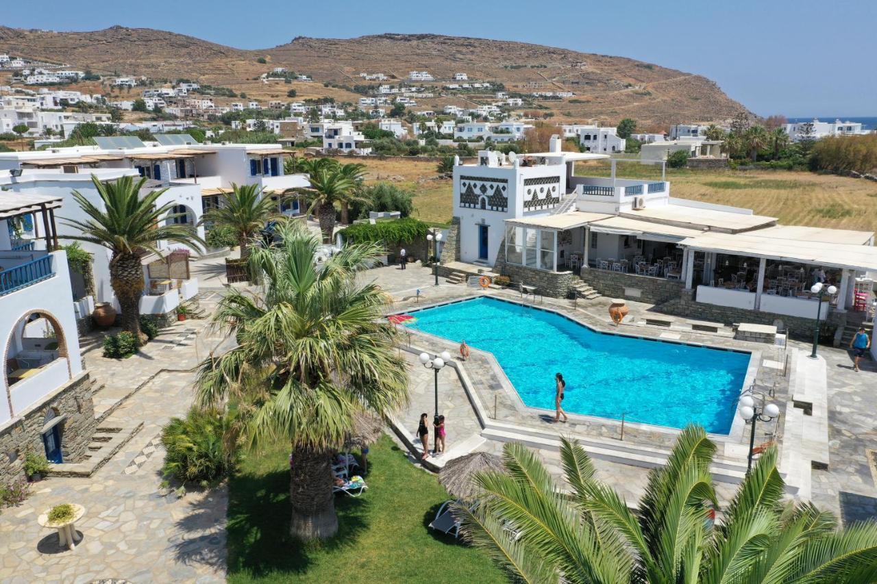 Akti Aegeou Aparthotel Ayios Sostis Exterior foto
